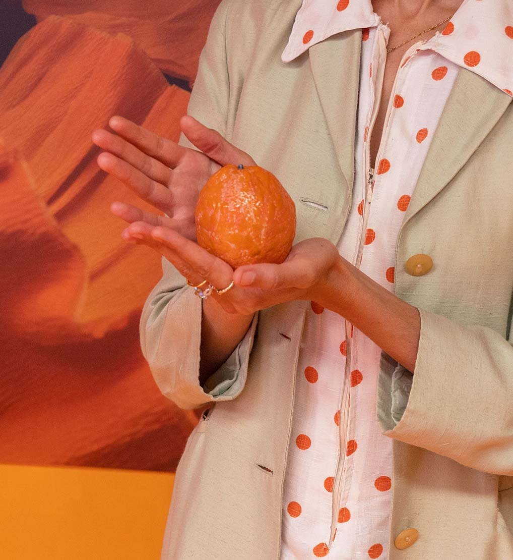 Ceramic Oranges by Leïla Guinnefollau — sindroms.com